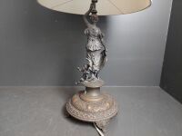 Antique Renaissance Style Trophy Lamp - 4