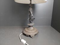 Antique Renaissance Style Trophy Lamp - 5