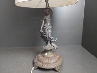 Antique Renaissance Style Trophy Lamp - 6