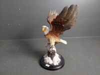 The fine Art Collection Bald Eagle Statue FA 200212H - 2