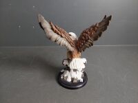 The fine Art Collection Bald Eagle Statue FA 200212H - 3