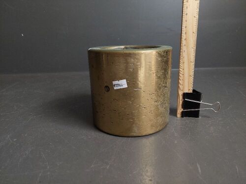 Large Heavy Brass Weight