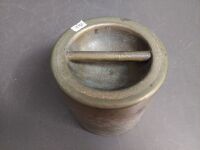 Large Heavy Brass Weight - 2