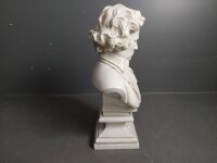 Resin Bust of Beethoven - 4