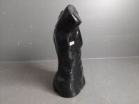 Modern Black Ceramic Torso - 2