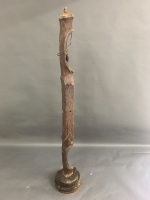 Standard Lamp made from Antique French Bullock Yoke - 2