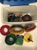 Box Lot of Fishing Reels, Lures & Line - 2