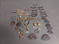 Selection of Military Badges and Pins - 3