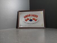 Swan Lager Advertising Mirror - 2