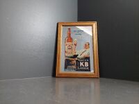 Tooths KB Lager Advertising Mirror - 2