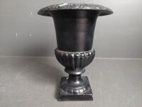 Heavy Cast Garden Urn Planter - 2