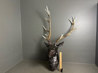 Resin Deer with Antlers