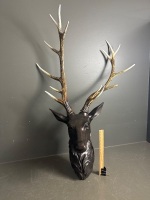 Resin Deer with Antlers - 2