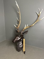 Resin Deer with Antlers - 3