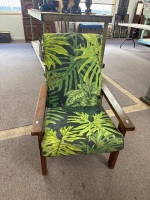 Mid Century Reclining Arm Chair in good condition