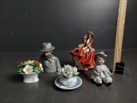 Misc Trinkets inc Royal Doulton, Aynsley & Royal Albert