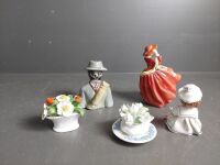 Misc Trinkets inc Royal Doulton, Aynsley & Royal Albert - 2