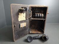 Antique Telephone for Restoration - 2