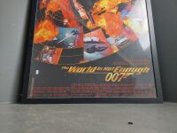 James Bond 007 The World is not Enough Poster - 2