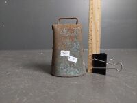 Horse Bell with Original Clapper 5in