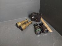 2 Pair of Antique Binoculars