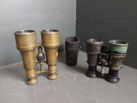 2 Pair of Antique Binoculars - 3