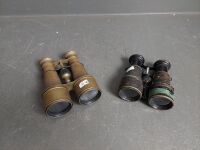 2 Pair of Antique Binoculars - 4