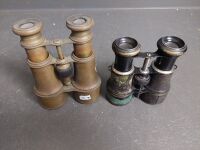 2 Pair of Antique Binoculars - 7