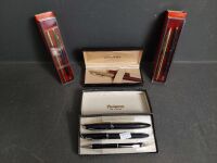 4 Packs Collectable Pens inc Sheaffer & Platignum - 2