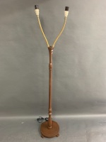 Mid-Century Double Gooseneck Standard Lamp