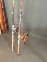 Two Beach Fishing Rods - 2