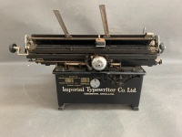 Vintage Imperial Typewriter Quiet 55 - 4