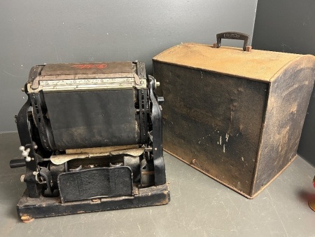 Antique Gestetner Cyclostyle duplicating machine