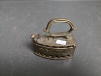 Miniture Antique Brass Iron Rare to find  - 2