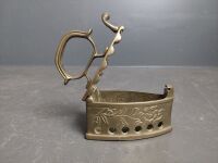 Miniture Antique Brass Iron Rare to find  - 3