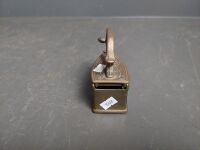 Miniture Antique Brass Iron Rare to find  - 5