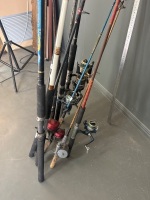 Large Selection of Various Fishing Rods - 3