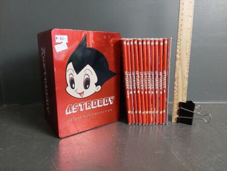 The Deluxe DVD Collection of Astro Boy