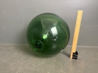 Japanese Green Glass Float