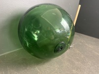 Japanese Green Glass Float - 2