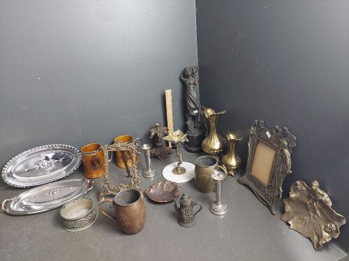 Large Brass & Copper Lot