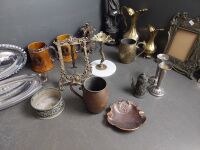 Large Brass & Copper Lot - 5