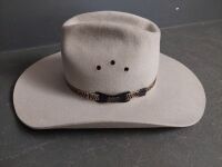 Original Akubra Pure Felt Hat Size 56 in excellent condition - 4