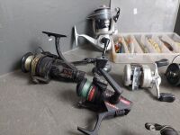 Large Selection of Fishing Reels - 3