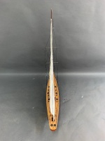 Sailboat Clipper Model on Stand - 4