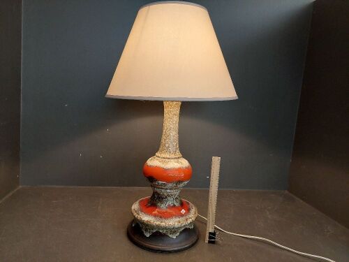 West German Style Table Lamp