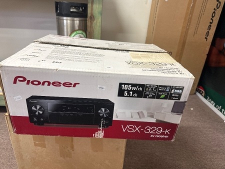 Pioneer VSX-329-K AV Receiver