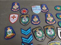 Large Quantity of Emergency Services Cloth Patches - 2