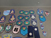 Large Quantity of Emergency Services Cloth Patches - 3