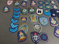 Large Quantity of Emergency Services Cloth Patches - 4